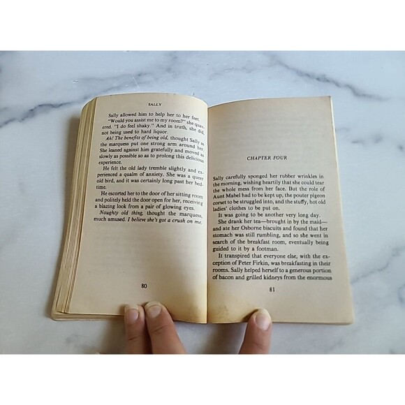 A Regency Romance Sally Marion Chesney Writing As Jennie Tremaine Paperback - Picture 6 of 10